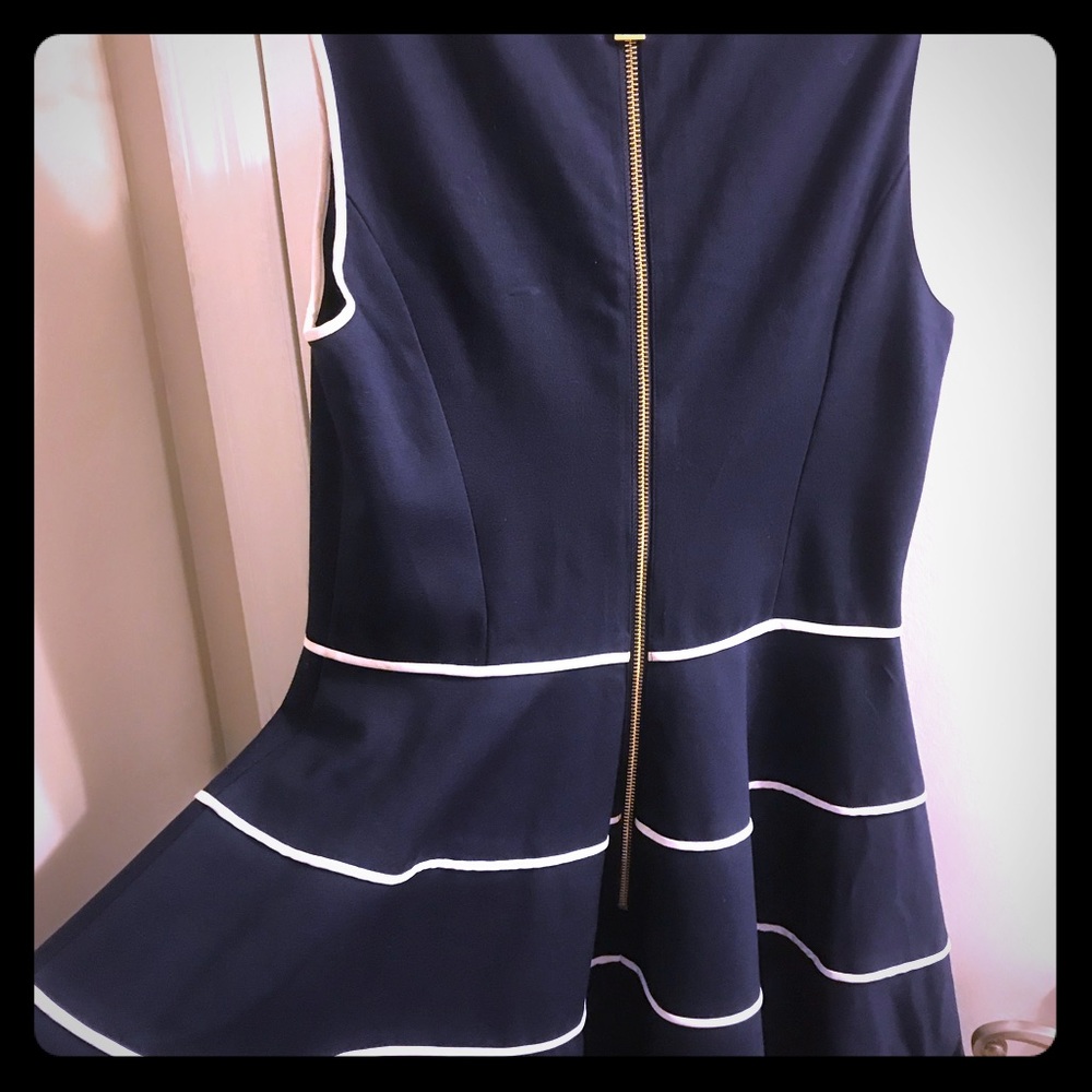 Sail to Sable navy dress size 4
